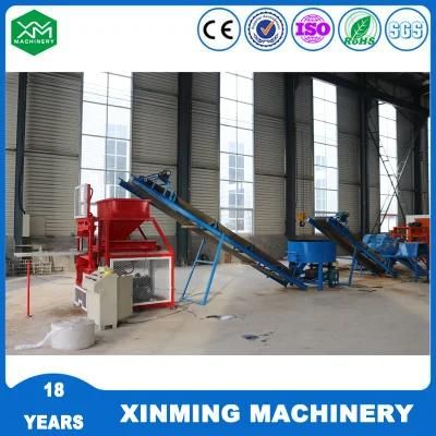 Multipurpose Xm2-10 Clay Interlocking Brick Machine Cycle Making Machine