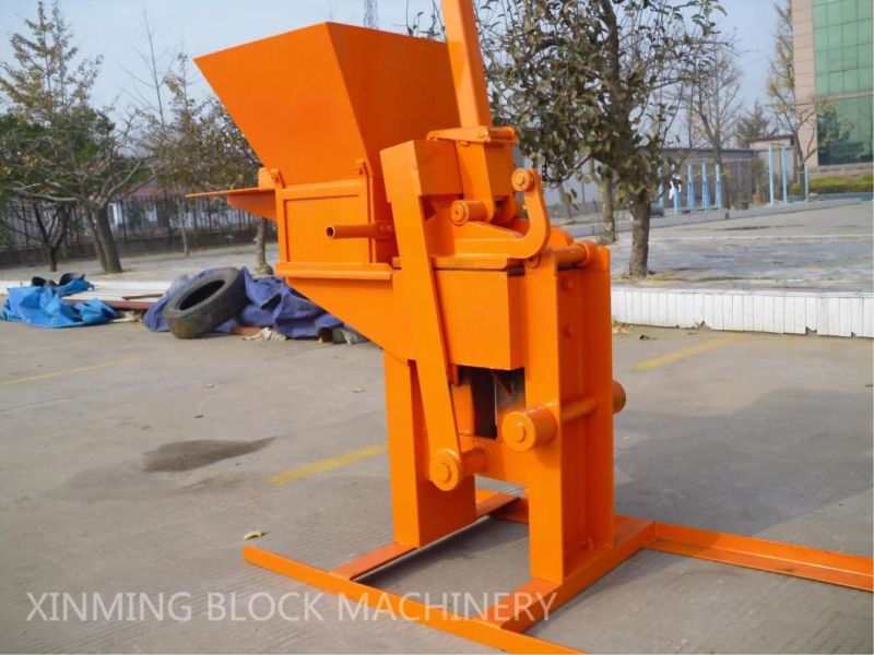 Xm 2-40 Custom Colored Block Making Machine Customed Brick Making Machine Unique for Home Use Easy to Operate