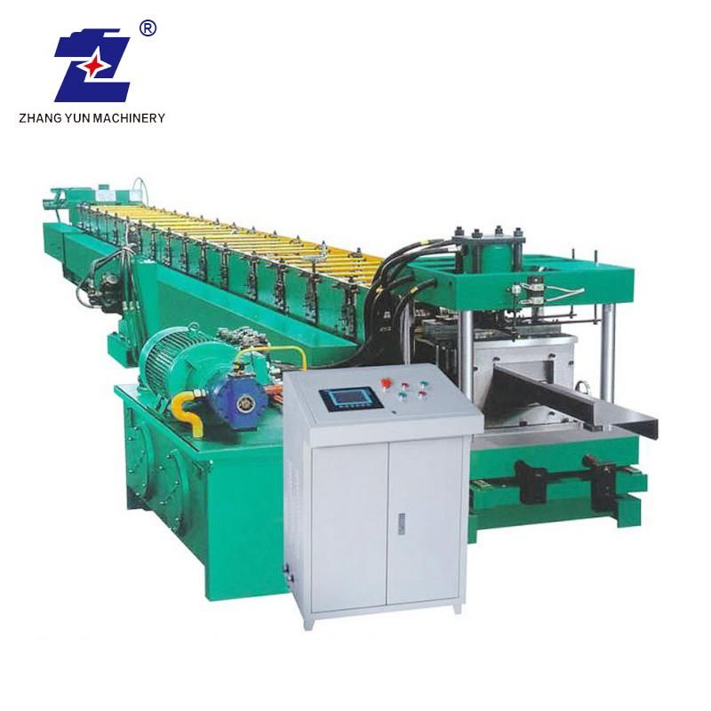 Automatic Changeable on Sale Double Strut Channel C Purlin Machine