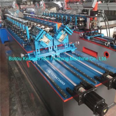 Double Line Metal Steel Drywall Stud and Track Roll Forming Machine
