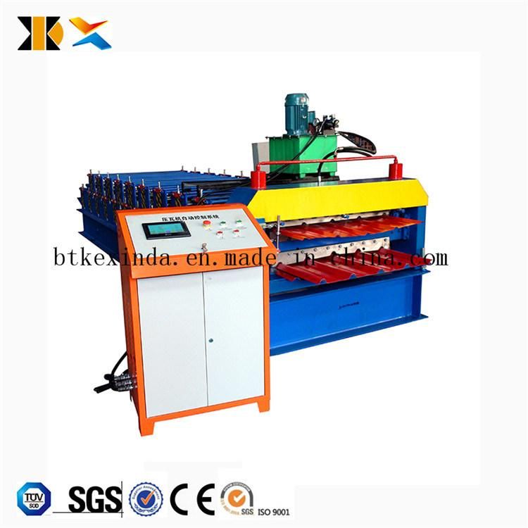 Xinnuo Double Layer Metal Roof Tile Roll Forming Machine