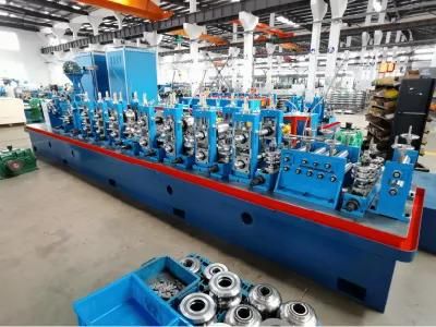 High Frequency Welded Steel Tube Production Line