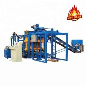 Qt4-18 Holland Paver Brick Making Production Line / Concrete Brick Machine