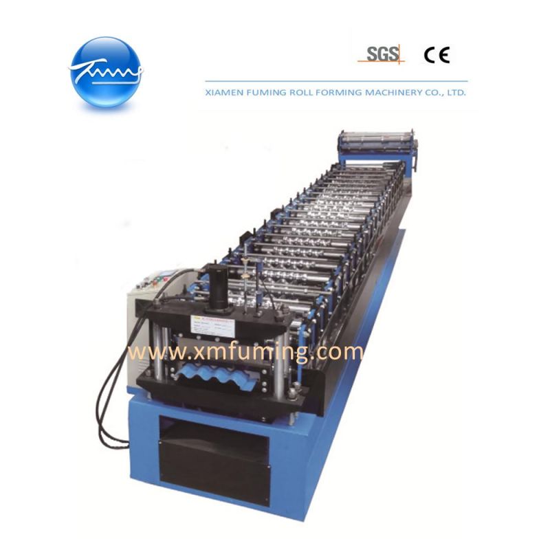 Roll Forming Machine for Yx26-97.5-390 Cladding Profile