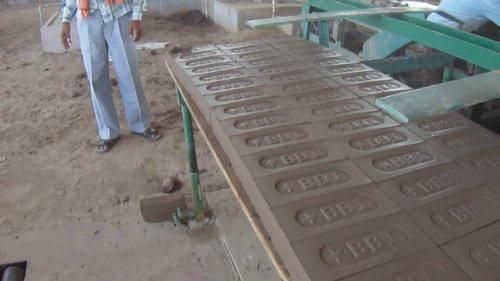 India, Nepal Hot Sale Clay Brick Machine for Logo Brick