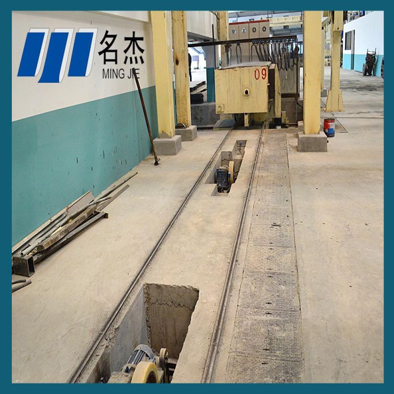 AAC Sand Lime or Fly Ash Production Line 300000m3 - 400000m3