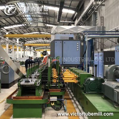 ERW Welded Tube Mill Pipe Making Machine