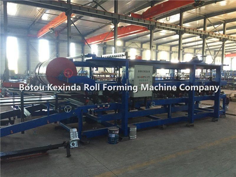 Kexinda Sandwich Roofing and Wall Panel Making Production Line