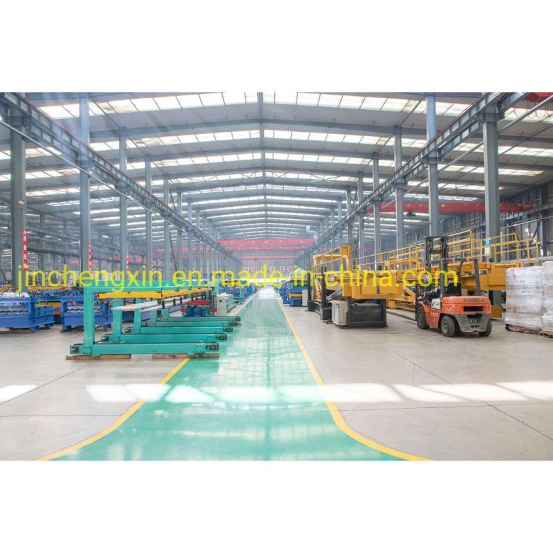 Galvanized Roof Profile Sheet Panel Corrugating Machine