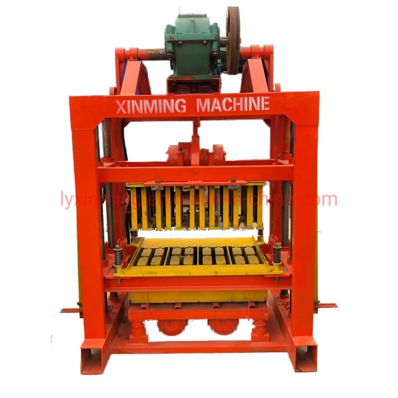High Quality Qtj4-40 Concrete Cement Hollow Block Solid Pavement Brick Making Machine for Construction Materials