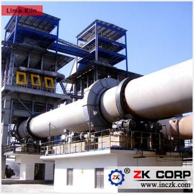 Energy Saving Lime Rotary Kiln for Active Lime Production