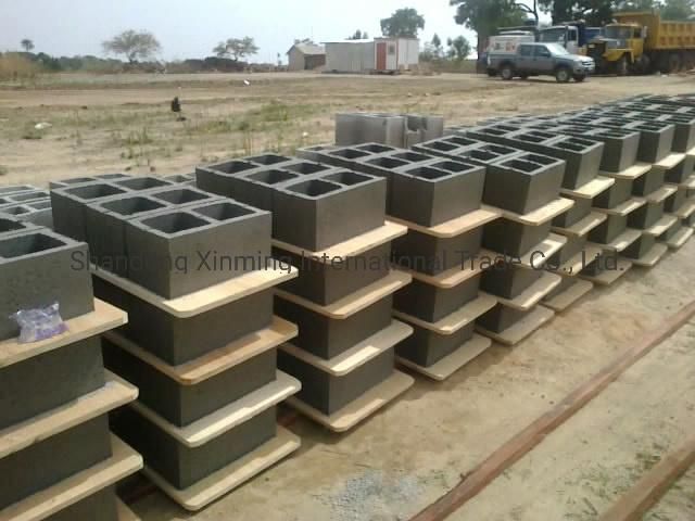 High Quality Qtj4-40 Brick Making Machine for Block Production Line