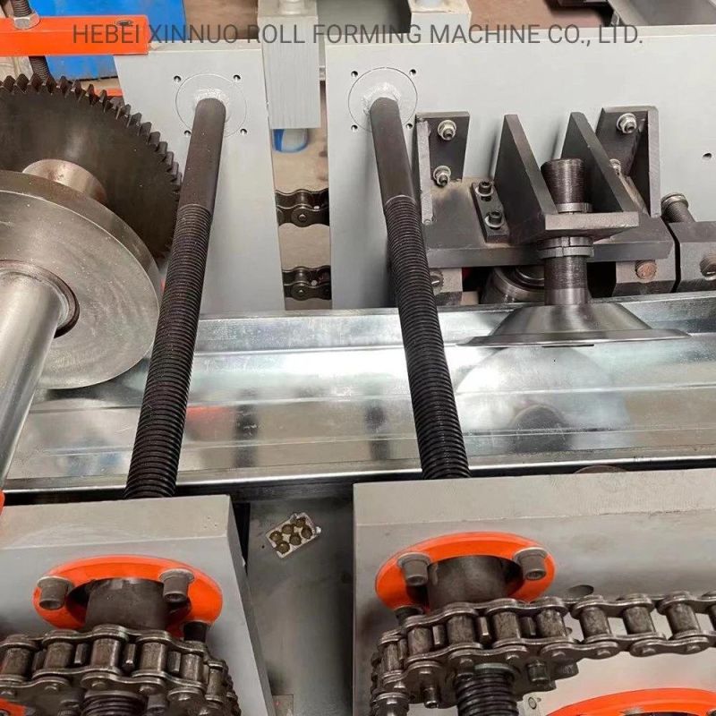 Hot Sale Automatic Metal C Z Purlin Quick Interchangeable Roll Forming Machine