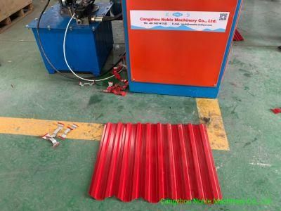 After-Sales Service Provided Fully Automatic Fence Roll Forming Machine