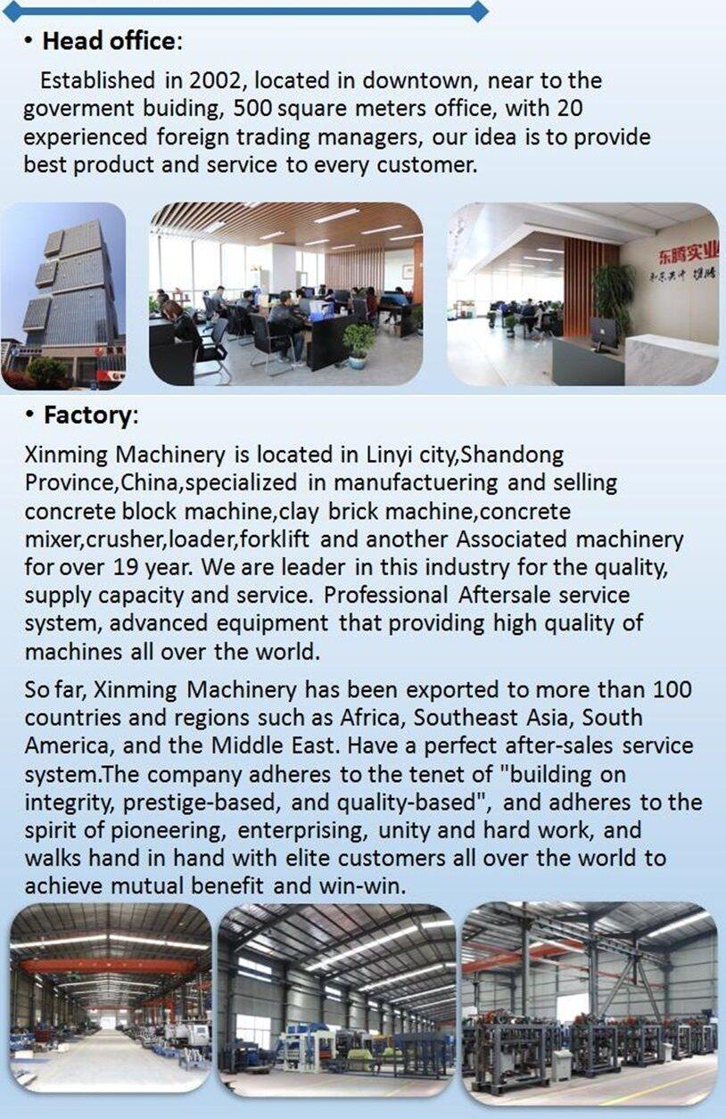 Brick Moulding Machine Qt4-25 Air Brick, Solid Brick, Curbstone Fully Automatic Block Making Machine