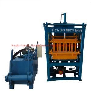 Block Machine with High Quality&Competitive Priceqt2-12