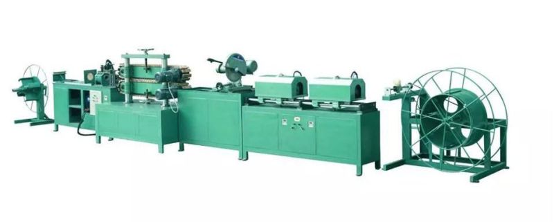 Dn8-32mm Mechanical Metal Hose Making Machine