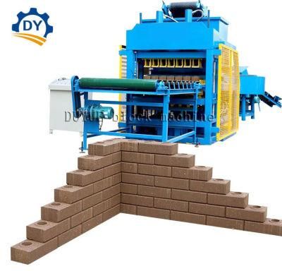 Hr7-10 Automatic Cement Concrete Paving Interlocking Hollow Brick Block Making Machine Price