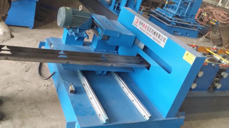 Export to Zambia Popular Type Door Frame Automatic Roll Forming Machine