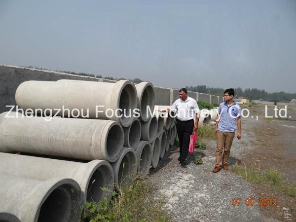 Drainage Concrete Pipe Machine Steel Mould