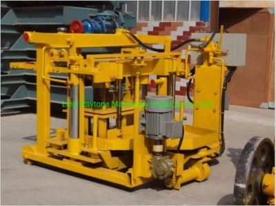 Manual Concrete Block Pressing Plant Concrete Block Machine for Sale
