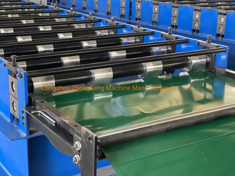 Roof Sheet Roll Roofing Sheets Types Aluminum Aluzinc Roof Panel Making Machine