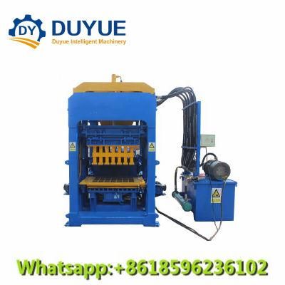 Qt6-15 Fully Automatic Brick Making Machine Block Bricks Making Machine in Factory Block Making Machine Price