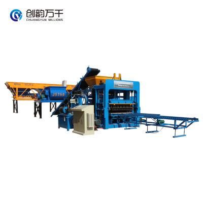 Qt 12-15 Full Auto Settap Hydraulic Cement Brick Machine