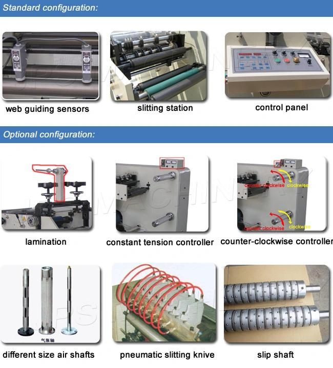 Wallcloth Label Rotary Die Cutting Slitting Machine