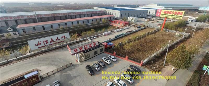 Hot Sale Botou Kexinda Corrugated Shape Galvanized Sheet Roof Forming Machine