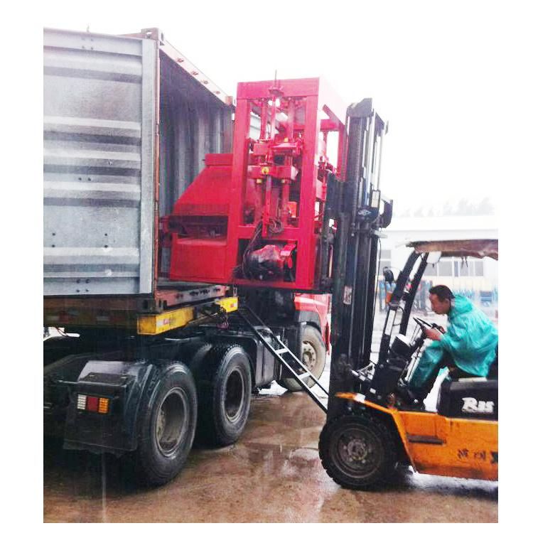 Qtj4-26 Block Machine Manufacturer
