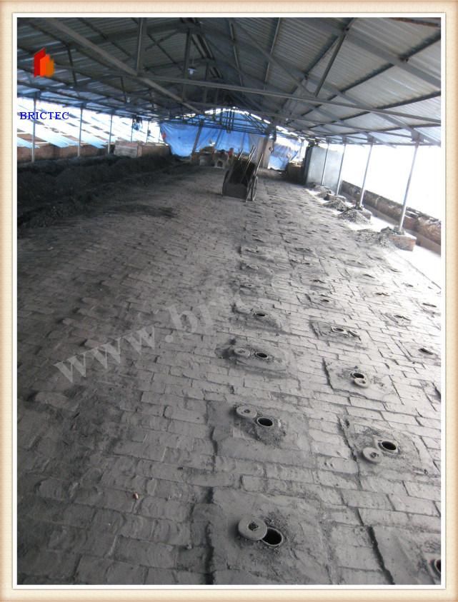 Clay Brick Making Hoffman Kiln with Big Capacity