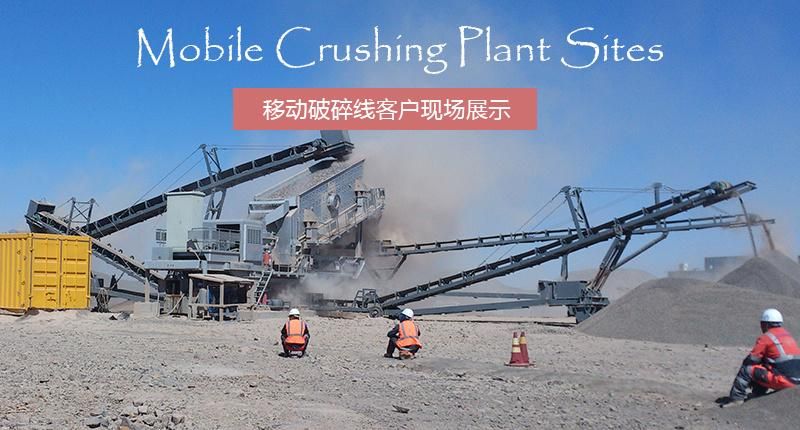 Mini Mobile Sand Maker for Stone Sand Production Plant