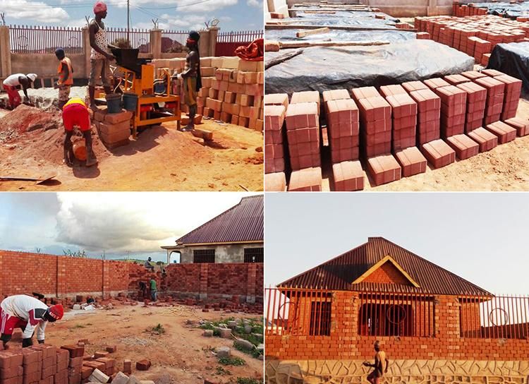Ly4-10 Mud Brick Machine Australia
