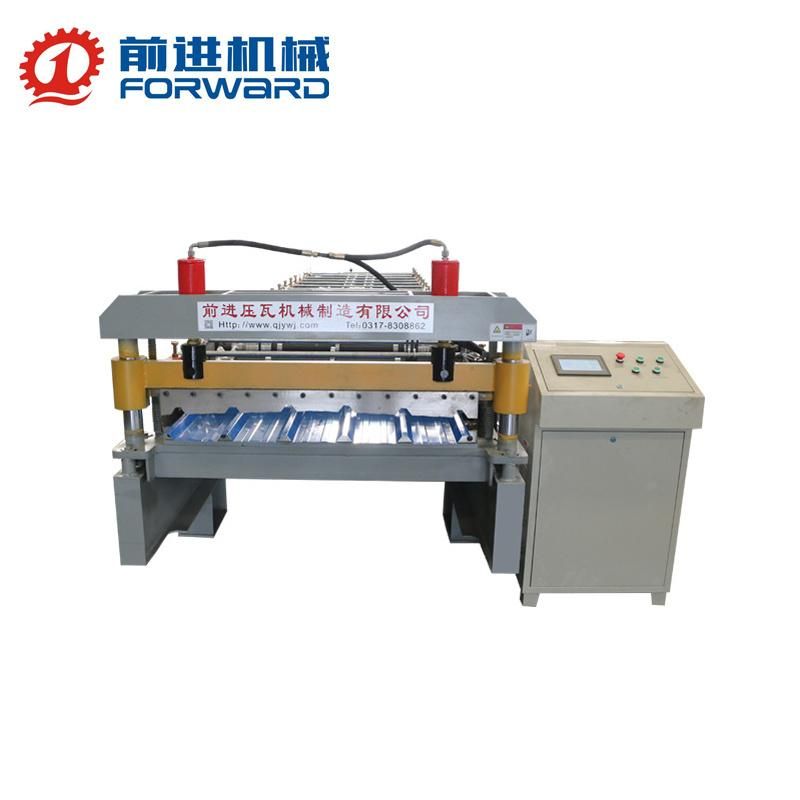 Wholesale Ibr Trapezoidal Galvanized Roofing Sheet Making Machine / Roll Forming Machine