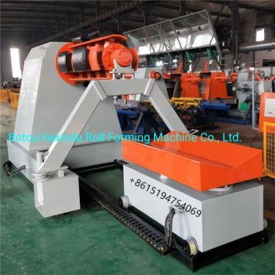 20 Tons Automatic Hydraulic Decoiler Machine