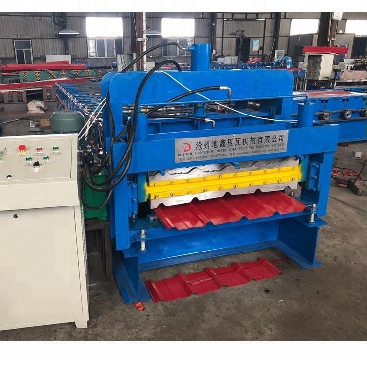 Double Layer Two Layer Roofing Sheet Roll Forming Making Machine