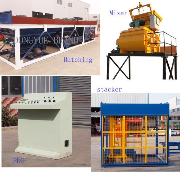 Cement Concrete Block Machine Qt10-15 Block Mold Machine