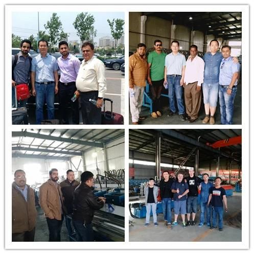 Real Factory Produce Ceiling T Bar Roll Forming Machine