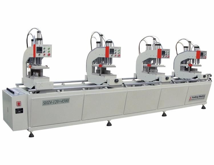 PVC Window Door Processing Machine Four-Head Welding Machine