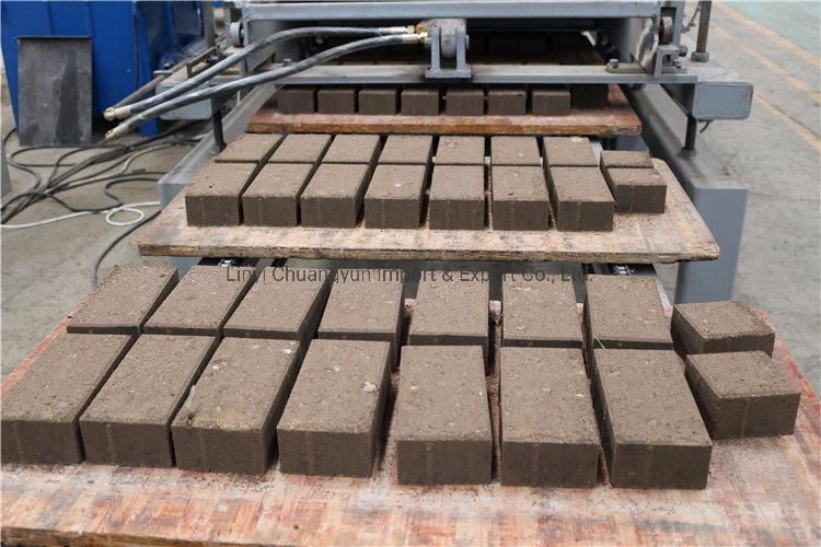 Qt4-18 Hydraulic Concrete Block Making Machine Hollow Block Moulding Machine Brick Plant