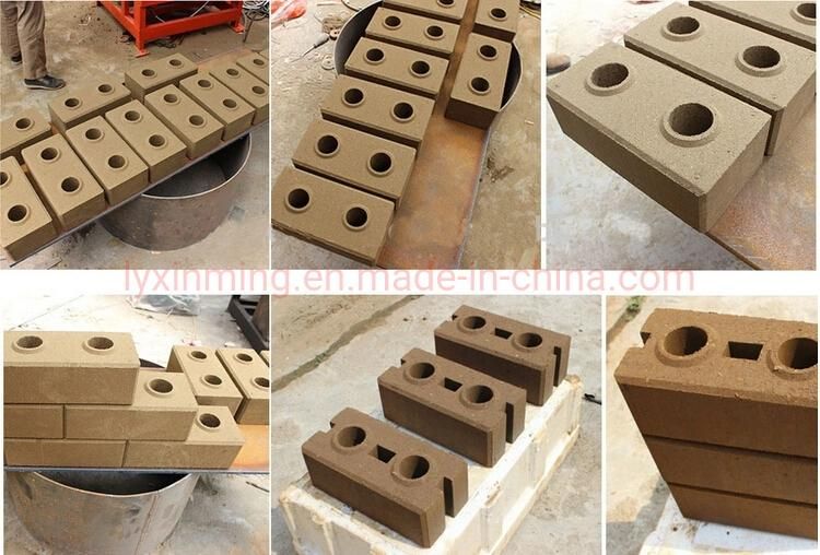 High Capacity Xm2-10 Automatic Clay Soil Lego Paver Interlocking Brick Making Machine for Construction Materials