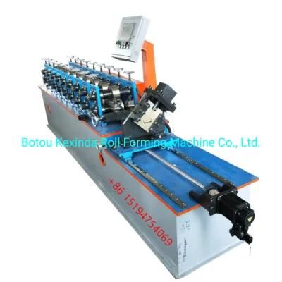 New Light Steel House Frame Keel Stud Truss Curtain Track Bending Roll Forming Machine