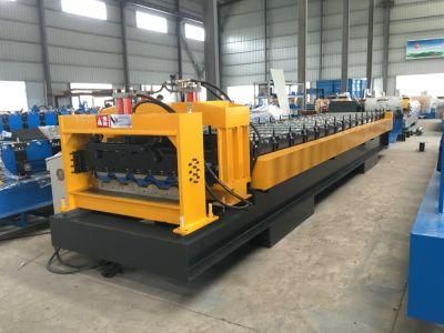 Glazed Tile Sheet Profile Roll Forming Machine Made in China