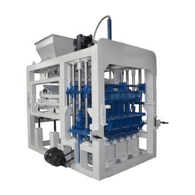 Qt4-12 Newly Design Hollow Block Paving Brick Making Machine with German Technology