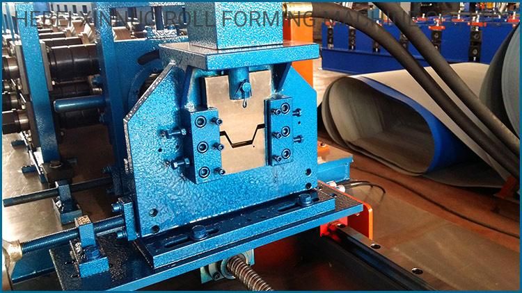 High Speed Omega Profile Keel Machine, Stub & Track Roll Forming Machine