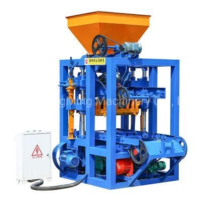 Cement Block Brick Making Machine Price