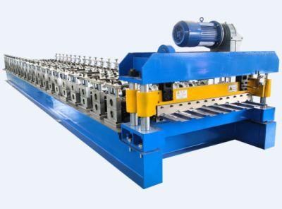 Selling Galvanized Ibr Roof Sheet Box Profile Make Roll Forming Machine