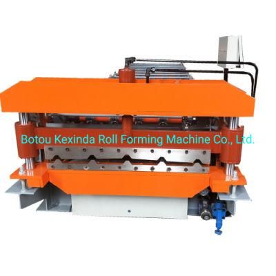 Ibr Sheet Colour Coated Roofing Sheet Roll Forming Machine