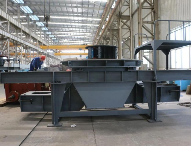 Barmac Type Vertical Shaft Impact (VSI) Sand Making Crusher Machine